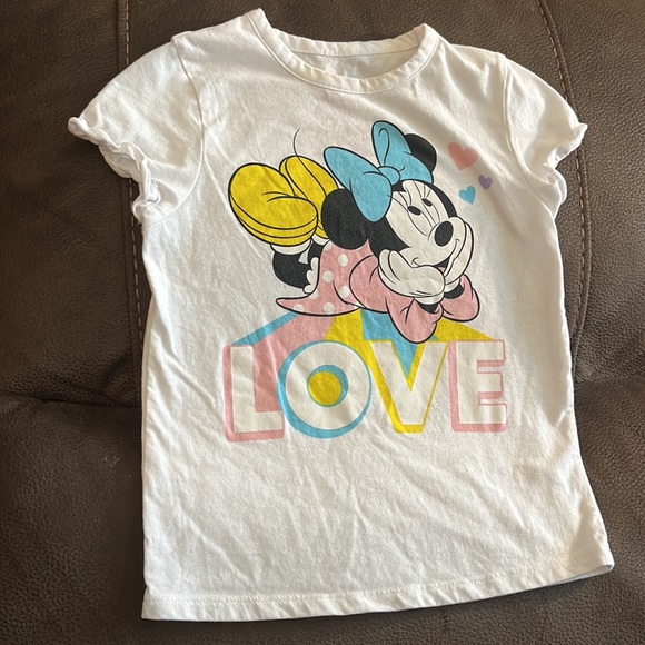 Set of 2 Minnie Mouse t-shirts - Picture 2 of 4